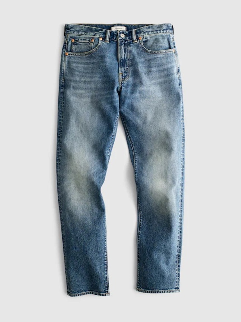 Madewell Athletic Slim Jeans in Gallagher Wash + Stretch Size 33 NWT $148 NY960